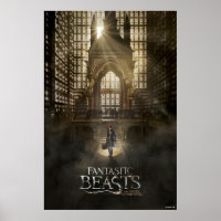 NEWT SCAMANDER™ au siège de MACUSA™