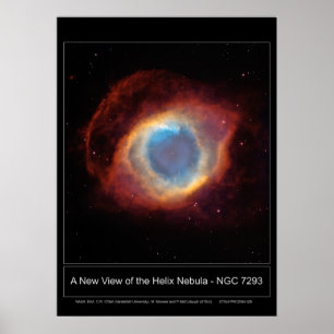 Affiche NewViewOfTheHelixNebula-NGC7293-20