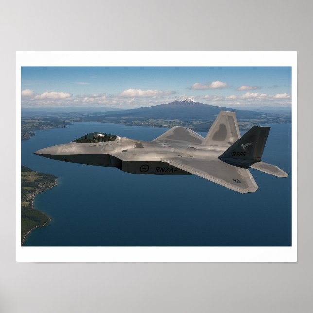 Affiche Next-gen RNZAF fighter 2 (Devant)