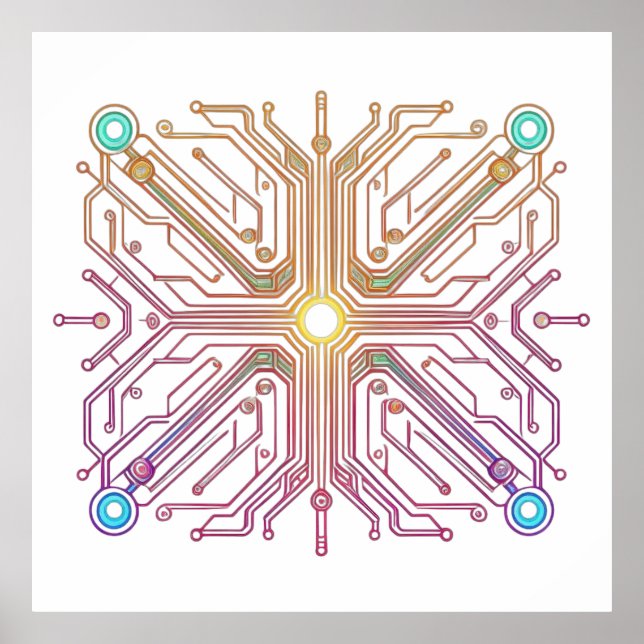 Affiche Nexus numérique (Devant)