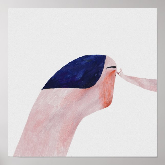 Affiche Nez (Devant)