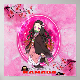 Affiche Nezuko Kamado