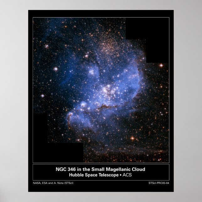 Affiche NGC346-2005-04-a (Devant)