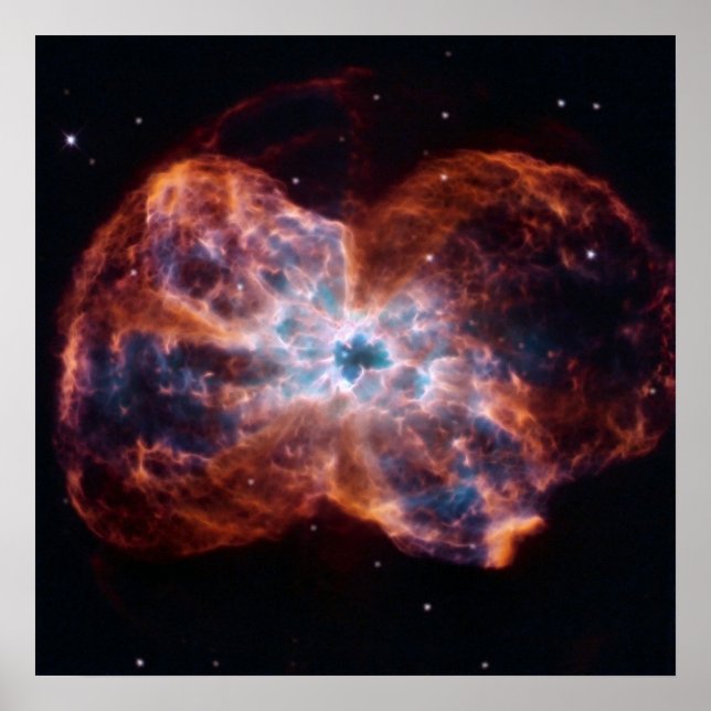 Affiche NGC 2440 Last Hurrah star NASA (Devant)