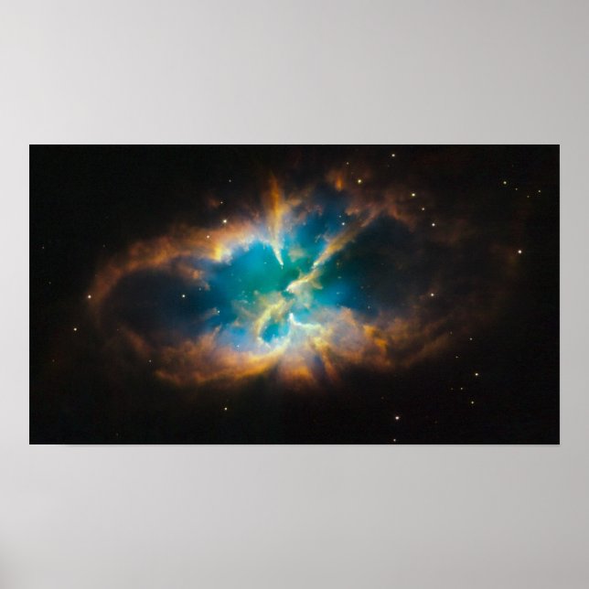 Affiche NGC 2818 Nebula planétaire brillante (Devant)