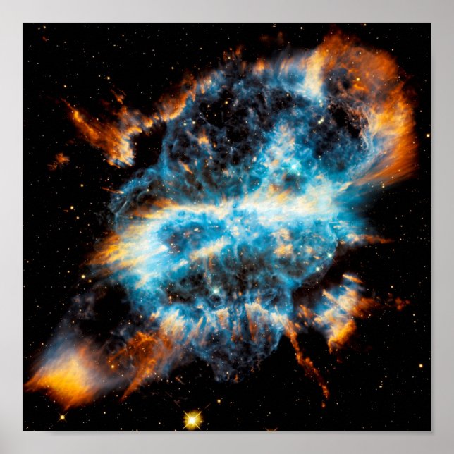 Affiche NGC 5189 Nébuleuse planétaire - Photo de l'espace  (Devant)