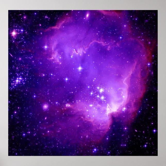 Affiche NGC 602 et plus (Devant)