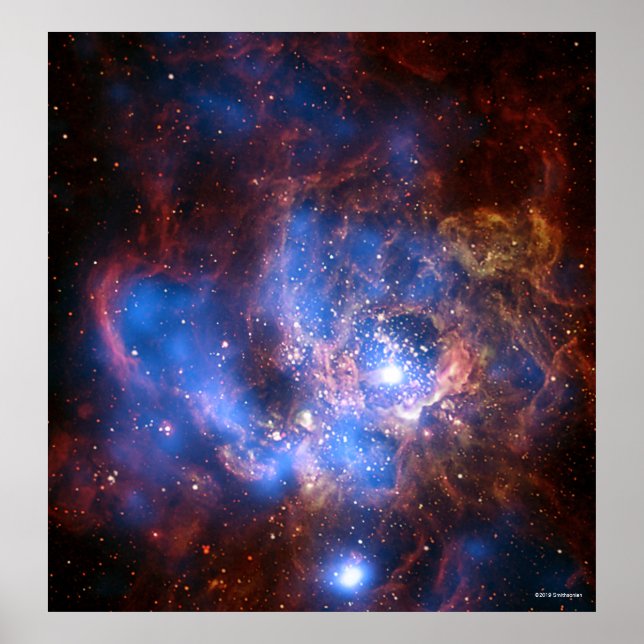 AFFICHE NGC 604 (Devant)