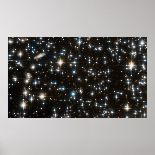 Affiche NGC 6791 - Champ ACS plein Hubble (Devant)