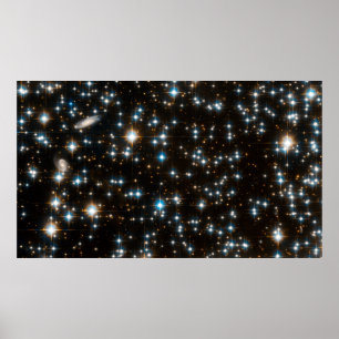 Affiche NGC 6791 - Plein champ de Hubble ACS