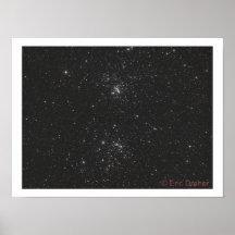 NGC 869 et NGC 884 par Eric Dreher