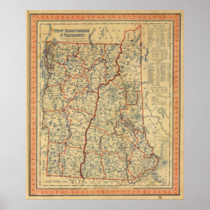 Affiche NH, Vt