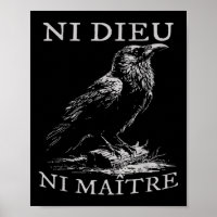 Ni Dieu Ni Maître Anti-autoritaire Pas de roi 
