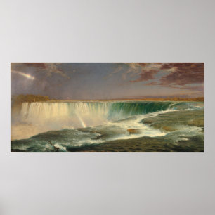 Affiche Niagara, Cascade