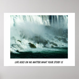Affiche Niagara Falls.
