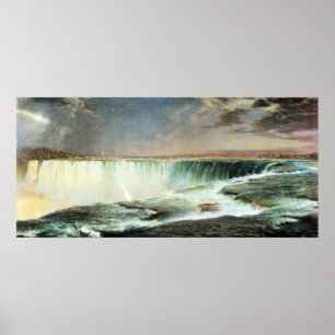 Affiche Niagara Falls by Frederic Edwin Church