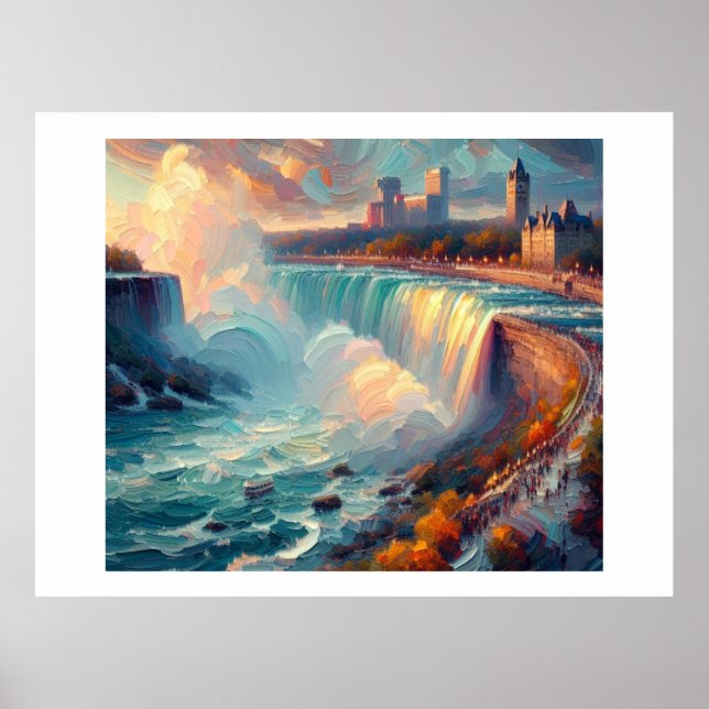 Affiche Niagara Falls Canada (Devant)