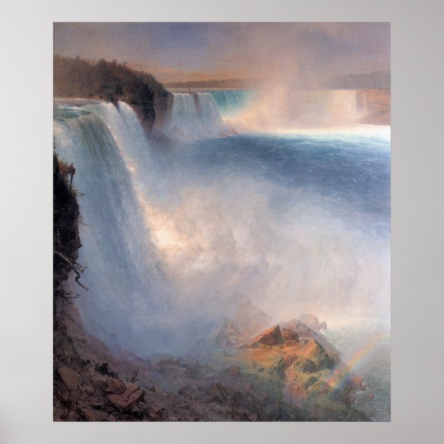 Affiche Niagara Falls, Du Côté Américain (Devant)