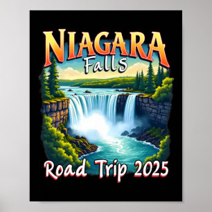 Affiche Niagara Falls Family Vacation Road Trip 2025 Trip