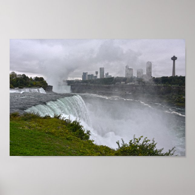 Affiche Niagara Falls in the Mist, New York (Devant)