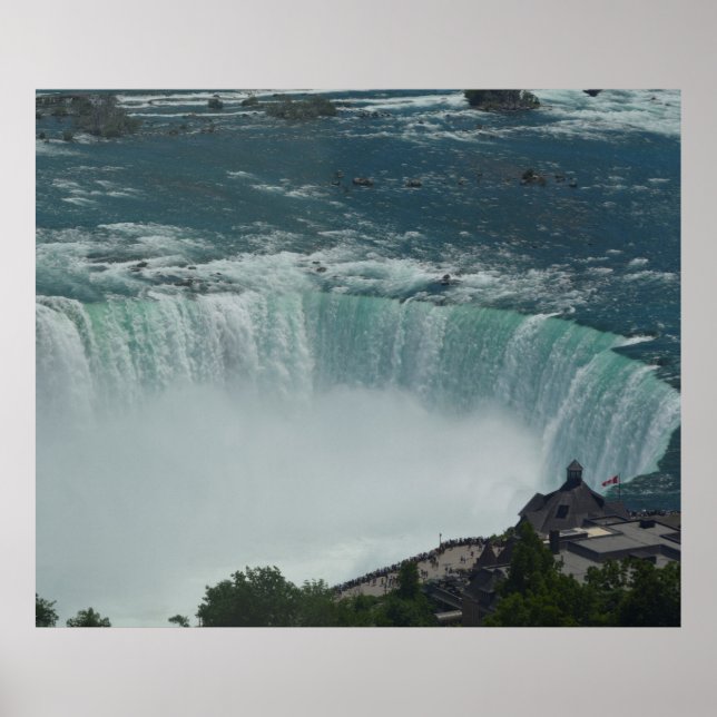 AFFICHE NIAGARA TOMBE GRAND 48 X 40 CANVAS GLOSS (Devant)