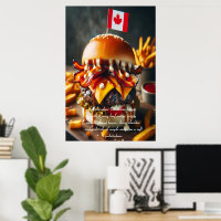 Nibbler du Nord : Balises de bacon d'érable 24x36