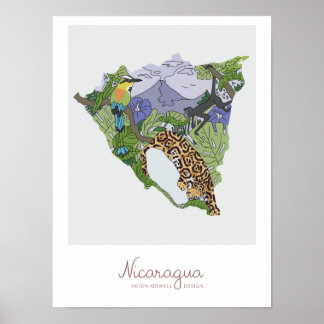 Affiche Nicaragua