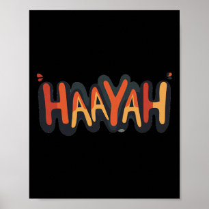 Affiche Nice Haayah Ttle Cry Costume Pour Les Amateurs De 