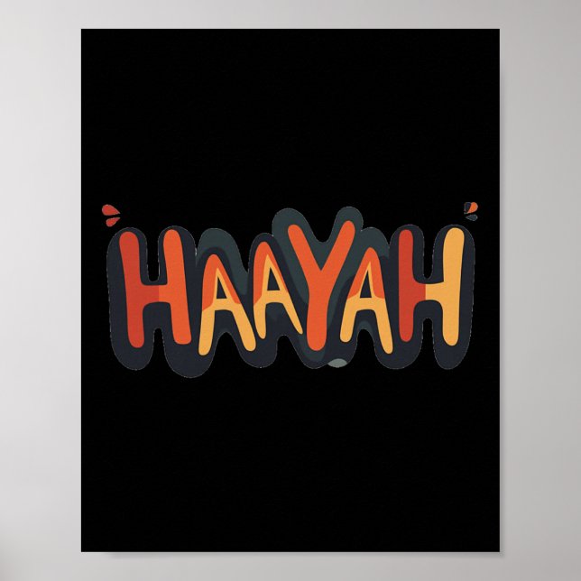 Affiche Nice Haayah Ttle Cry Costume Pour Les Amateurs De  (Devant)
