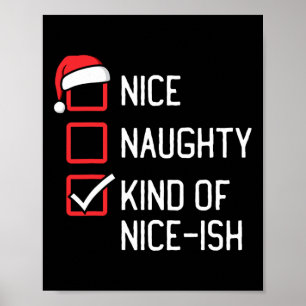 Affiche Nice Liste Coquine Genre De Noël Nice