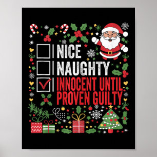 Affiche Nice Naughty Innocent Jusqu'À La Culpabilité Prove
