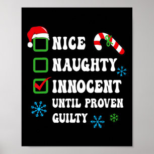 Affiche Nice Naughty Innocent Jusqu'À La Culpabilité Prove