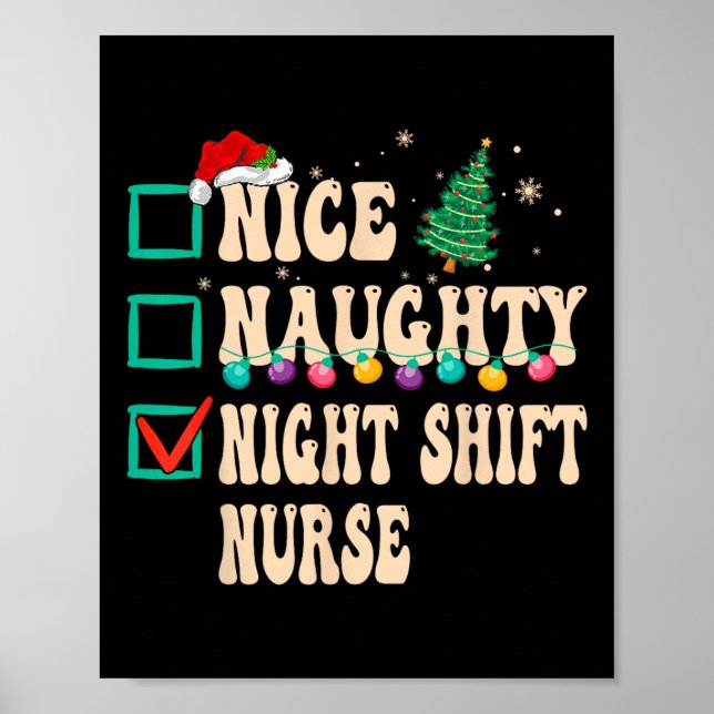 Affiche Nice Naughty Night Shift Nurse (Devant)