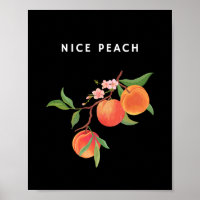 Nice Peach Wall Art