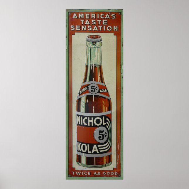 Affiche Nichol Kola (Devant)