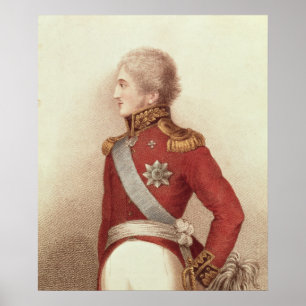 Affiche Nicholas I, tsar de Russie