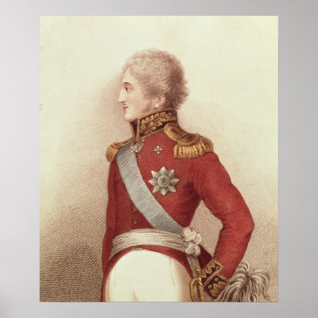 Affiche Nicholas I, tsar de Russie (Devant)