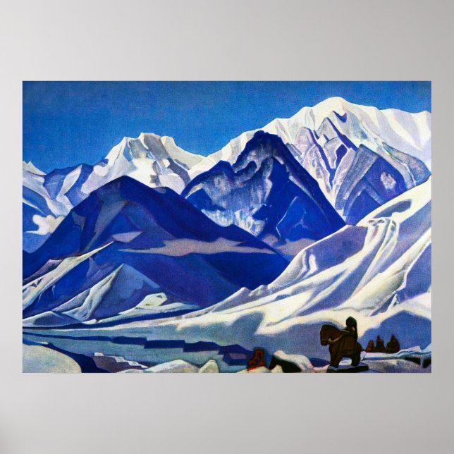 Affiche nicholas roerich (Devant)