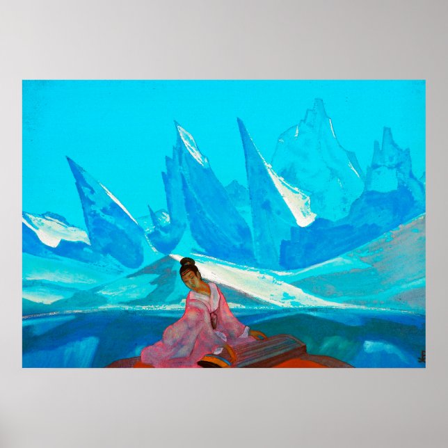 Affiche nicholas roerich (Devant)