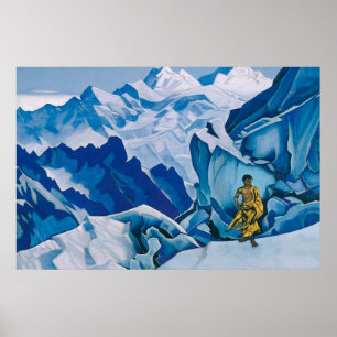 Affiche nicholas roerich