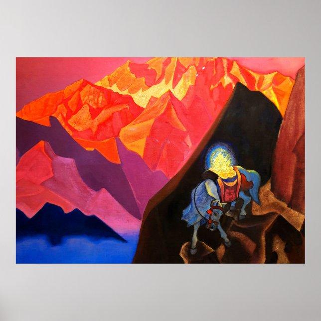 Affiche nicholas roerich (Devant)