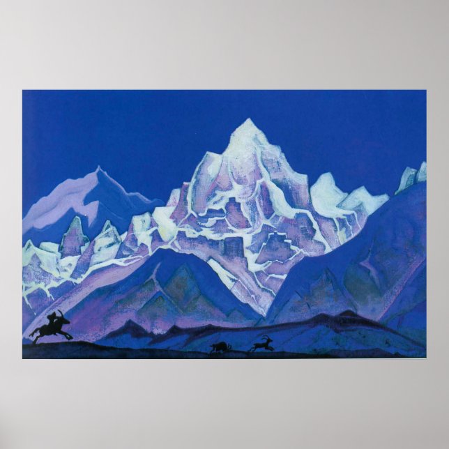 Affiche nicholas roerich (Devant)