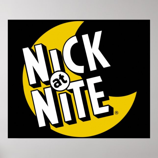 Affiche Nick à Nite (Devant)