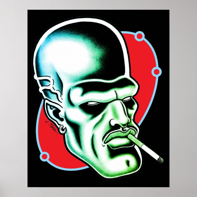 Affiche Nick Nebulon™ (Devant)