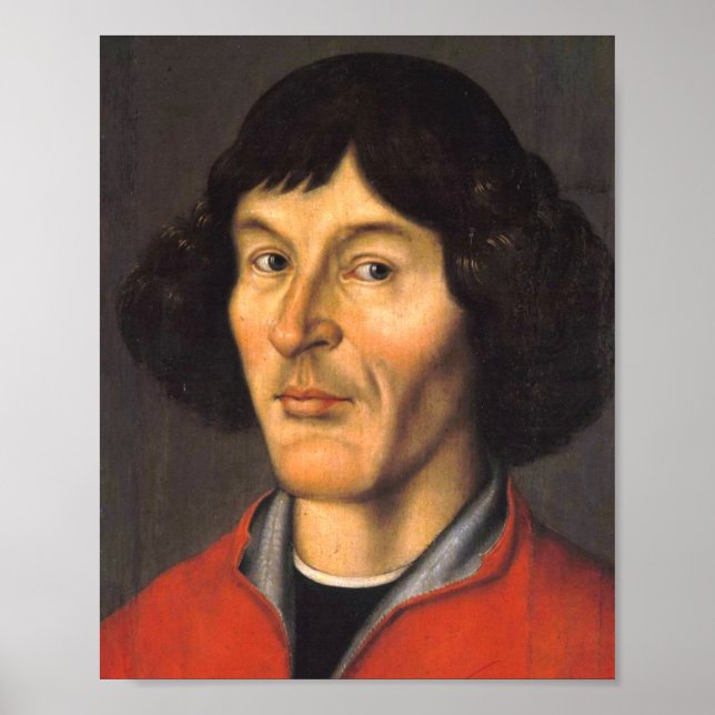 Affiche Nicolas Copernicus (Devant)