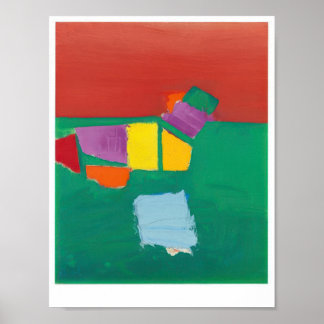 Affiche nicolas de staël - Les Martigues (Composition) - L