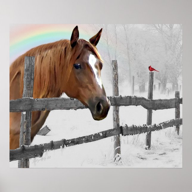 Affiche Nicole personnalisée - Mae 3 (Devant)