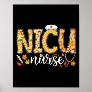 Affiche Nicu Nurse Automne Yall Automne Citrouille Thanksg