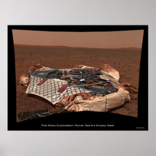 Affiche Nid vide de Spiritâ€™s