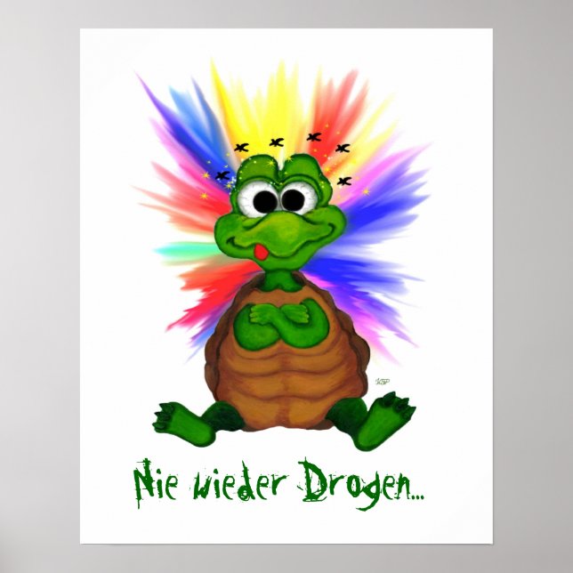 Affiche Nie wieder Drogen (Devant)